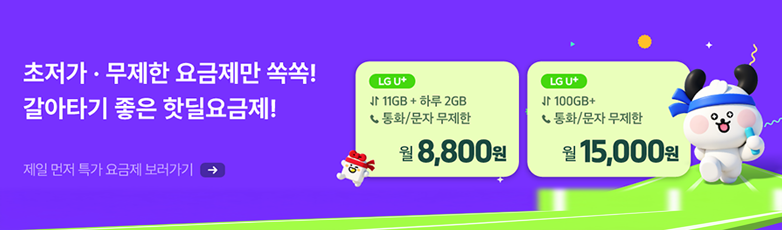 특가요금제