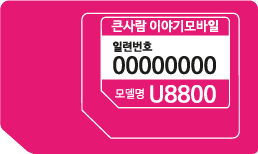 일반 유심