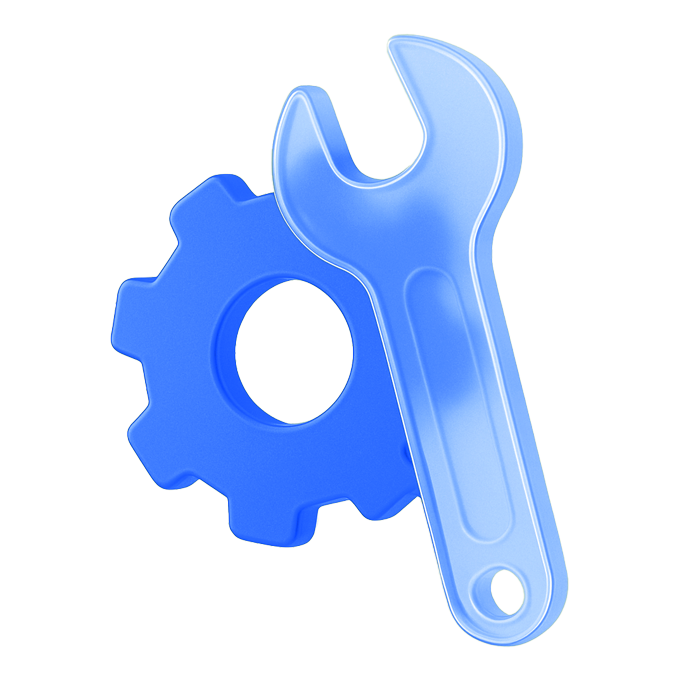 기술통합 아이콘